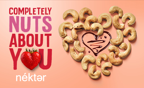Nuts about you gift card