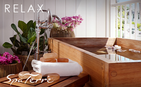 eGift Card image of the Spa with the text 