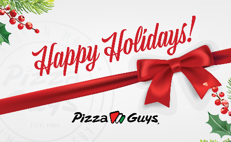 Happy Holidays!