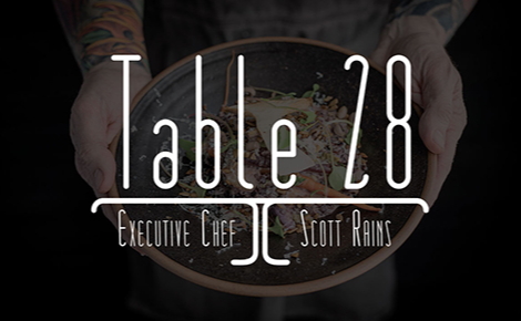 eGift card image with the Table 28 logo