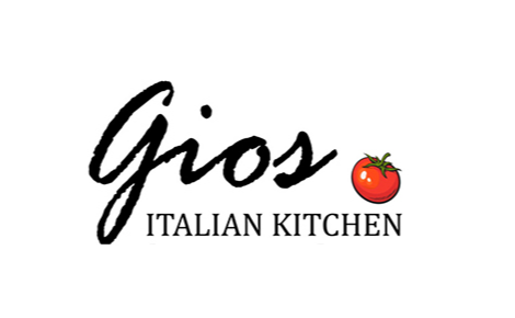 eGift card image with the Gios Italian Kitchen logo