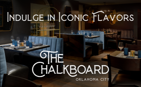 Indulge in The Chalkboard