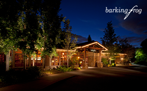 eGift card image of the Barking Frog restaurant
