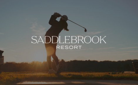 eGift card image with the the Saddlebrook logo and a golf player
