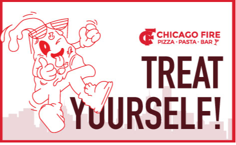 eGift Card with "Treat Yourself" text