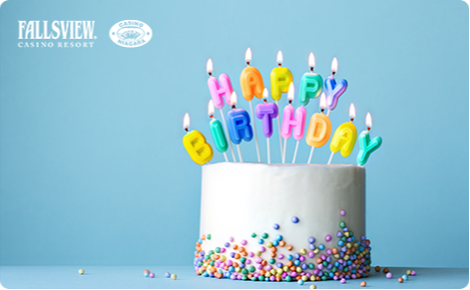 eGift card image of a birthday cake