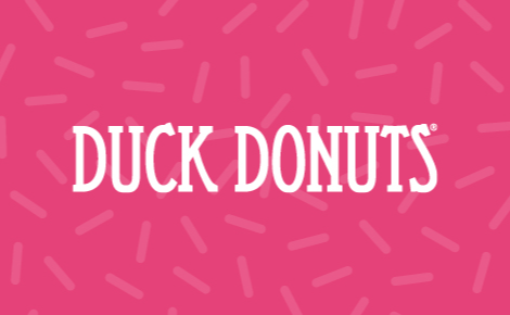 eGift card image with the Duck Donuts logo