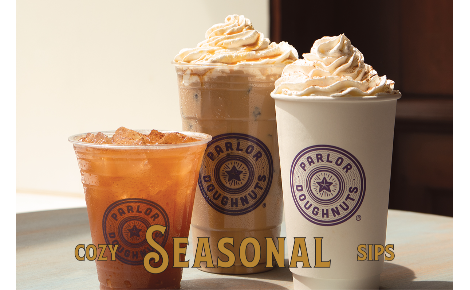 Parlor Doughnuts Fall Drinks