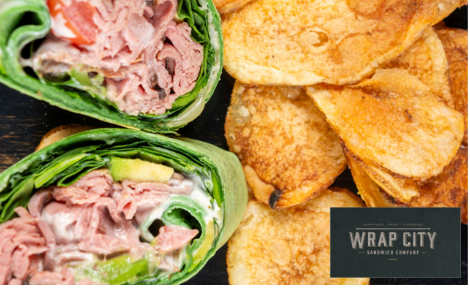 Wrap City Sandwich Company Hidden Valley Wrap