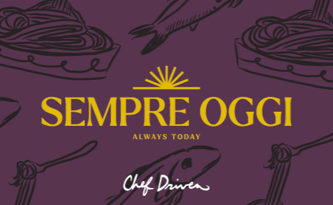 eGift card image with the Sempre Oggi logo