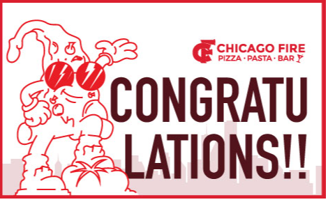 eGift Card with "Congratulations!!" text