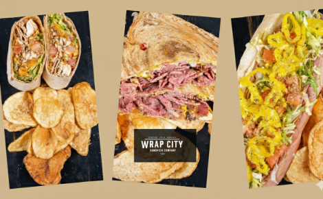 Wrap City Sandwiches  Wraps, Sandwiches, and More!