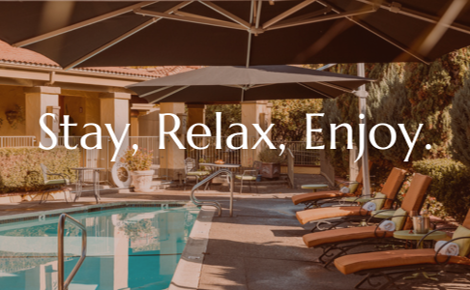 Stay, Relax, Enjoy