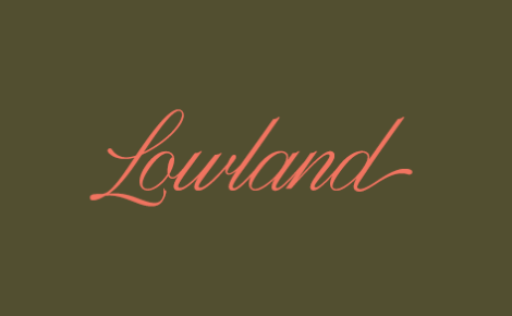 lowland logo in orange