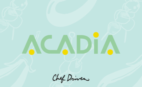 eGift card image of the Acadia logo