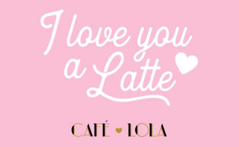 The perfect gift for lattes, brunch, and sweet moments at Café Lola—plus, it’s valid at our other restaurant concepts too! 