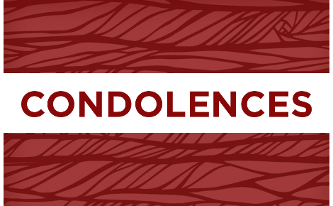 This is gift card design for condolences.