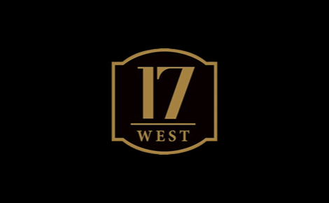 eGift card image with the 17 West logo