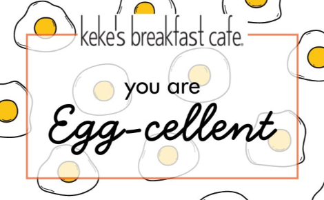 You Are Egg-cellent