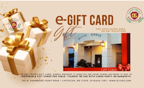 e-Gift Card