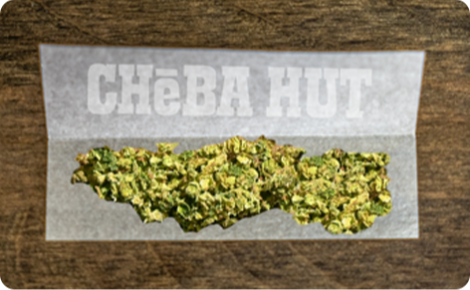 Cheba Hut Rolling Paper Gift Card