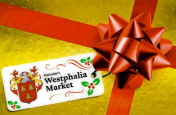 westphalia market holiday gift card design