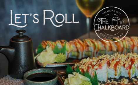 Let's Roll. The Chalkboard