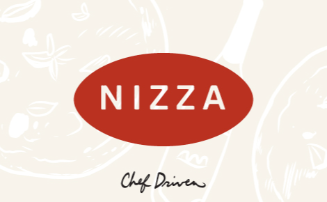 eGift card image with the Nizza logo