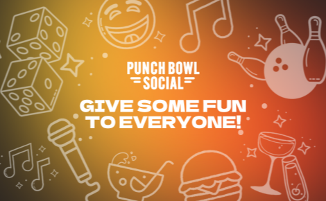 Punch Bowl Social Goft Card