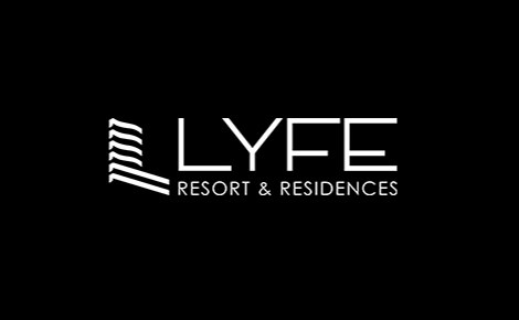 eGift card image with the LYFEE Resorts & Residences logo