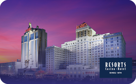 eGift card image of the resort at sunset