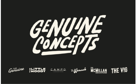 Genuine Concepts Brand Line Gift Card