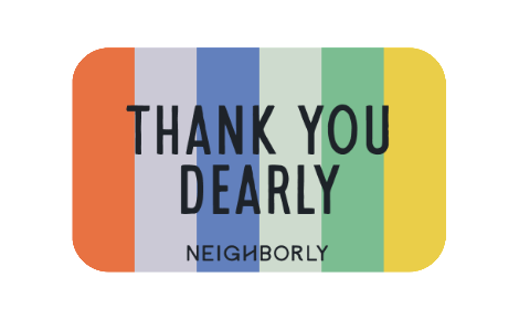 Neighborly eGift - Thank You