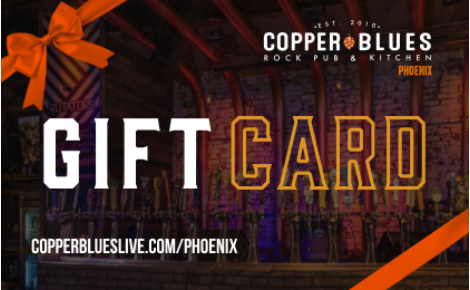 Copper Blues Phoenix Gift Card