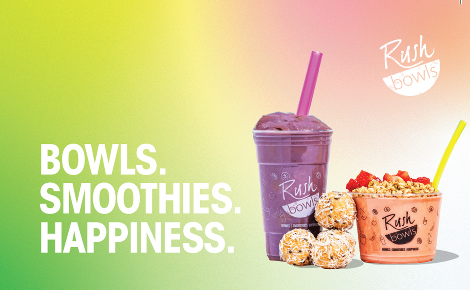 Bowls. Smoothies. Happiness.