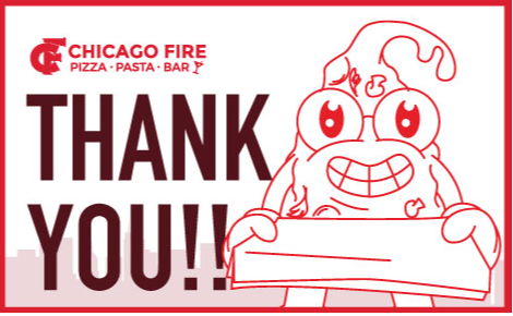 eGift Card with "Thank you" text.