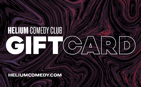 Helium Comedy Gift Card - Red