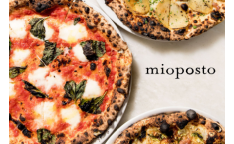 Mioposto pizzas