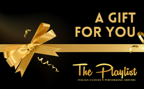 A gift for you - The Playlist