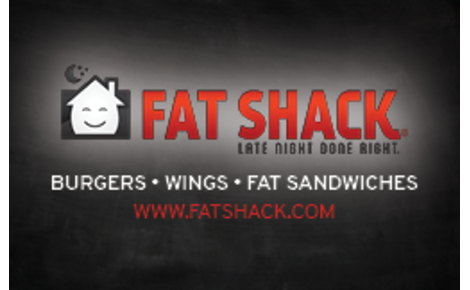 Fat Shack logo and website