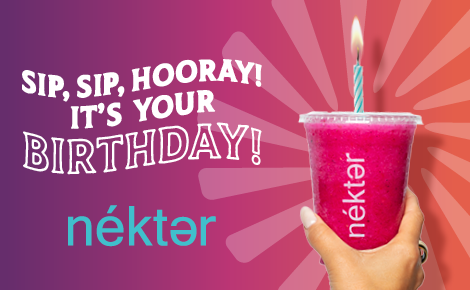 Sip Sip Hooray it's your birthday!