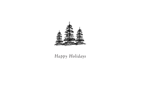 Holiday Gift Card