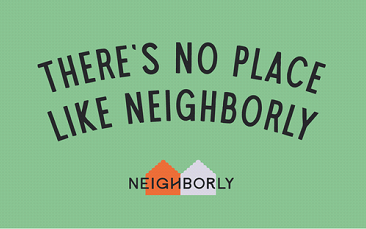 neighborly physical gift card design