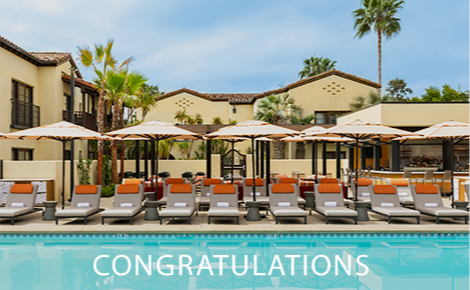 eGift card image of the pool with the text 