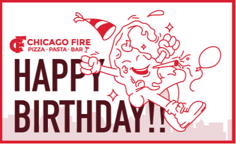 eGift Card with "Happy Birthday" text