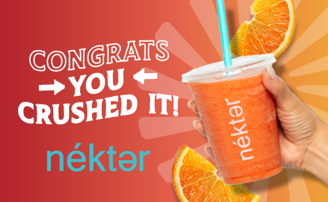 You crushed it