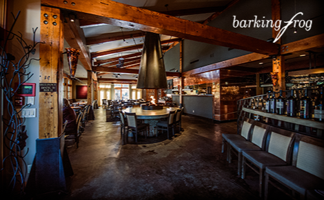 eGift card image of the Barking Frog restaurant