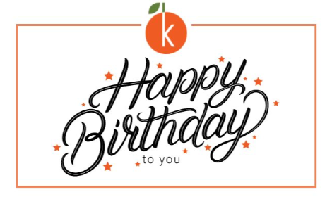 Happy Birthday