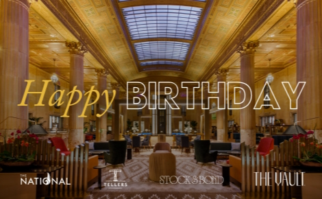 Happy Birthday - The National