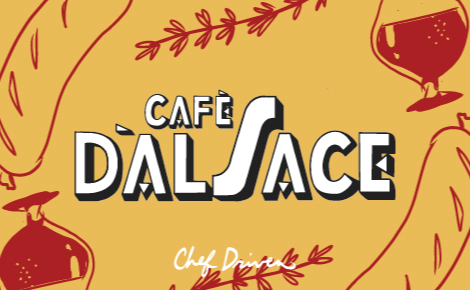 eGift card image of the Cafe D'Alsace
